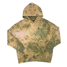 Load image into Gallery viewer, Early 00's AIR JORDAN Classic Embroidered Mini Logo Custom Tie Dye Pullover Hoodie
