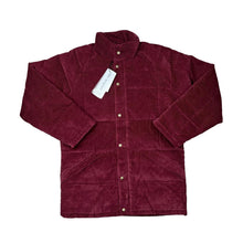 Load image into Gallery viewer, Deadstock Early 00's PUFFA Corduroy Cord High Loft Filled Padded Puffer Coat Jacket