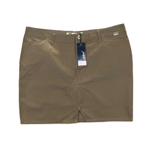 Load image into Gallery viewer, Early 00's ANIMAL Classic Beige Brown Y2K Skater Surfer Hipster Mini Skirt