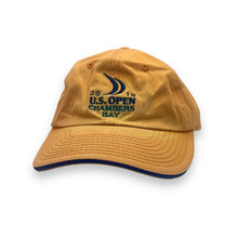 Load image into Gallery viewer, U.S. OPEN (2015) "Chambers Bay" USGA MEMBER Embroidered Spellout Golf Baseball Cap