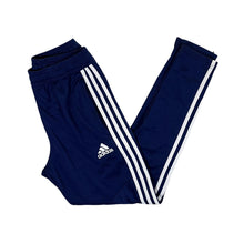 Load image into Gallery viewer, ADIDAS Climacool Three Stripe Mini Logo Navy Blue Tracksuit Bottoms