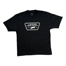 Load image into Gallery viewer, VANS "Classic Fit" Skater Logo Spellout Graphic Short Sleeve T-Shirt