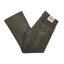 Load image into Gallery viewer, LEVI'S Red Tab White Label Classic Brown Corduroy Cord Boot Cut Trousers