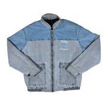 Load image into Gallery viewer, Vintage PHIL COLLINS "No Jacket Required" In Concert 1985 Soft Pop Rock Music Band Bomber Jacket