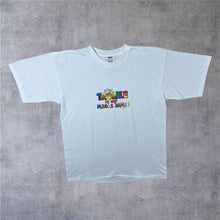Load image into Gallery viewer, Trouble Is My Middle Name! (2001) Mouse Souvenir Novelty Graphic Single Stitch T-Shirt
