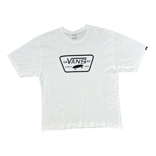 Load image into Gallery viewer, VANS "Classic Fit" Skater Logo Spellout Graphic Short Sleeve T-Shirt