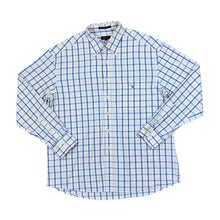 Load image into Gallery viewer, GANT "Pinpoint Oxford" Regular Fit Classic Check Pocket Logo Long Sleeve Button-Up Shirt