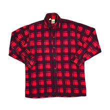 Load image into Gallery viewer, Vintage RHINOCEROS Lumberjack Plaid Check Fleece Flannel Over Shirt