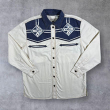 Load image into Gallery viewer, Vintage Casual Wear Native Pattern Cowboy Western Cotton Long Sleeve Shirt