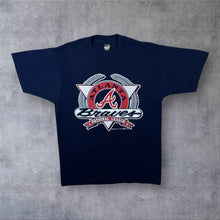 Load image into Gallery viewer, Vintage Screen Stars (1992) MLB Atlanta Braves Baseball Single Stitch T-Shirt