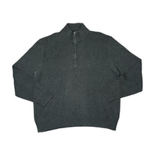 Load image into Gallery viewer, POLO RALPH LAUREN Classic Embroidered Mini Logo 1/4 Zip Pullover Knit Sweater Jumper