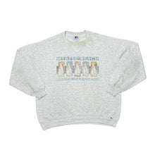 Load image into Gallery viewer, Vintage Russell Athletic MYRTLE BEACH "South Carolina" Souvenir Spellout Graphic Crewneck Sweatshirt