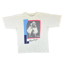 Load image into Gallery viewer, Vintage MARILYN MONROE (1988) Hollywood Actress Spellout Graphic T-Shirt