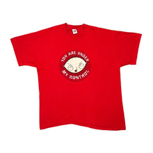Load image into Gallery viewer, FAMILY GUY (2008) "You Are Under My Control" Stewie Griffin TV Show Spellout Graphic T-Shirt
