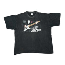 Load image into Gallery viewer, Vintage BG (1998) ERIC CLAPTON "World Tour" Blues Rock Band Concert Tour T-Shirt