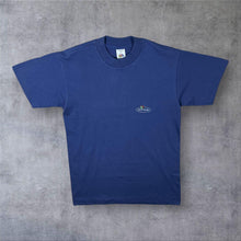 Load image into Gallery viewer, Vintage 90’s Fruit Of The Loom “Classic T-Shirt” Mini Logo Blue Single Stitch T-Shirt