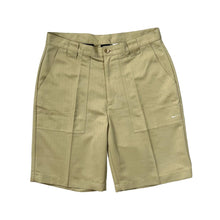 Load image into Gallery viewer, NIKE GOLF Classic Front Pleat Embroidered Mini Logo Shorts