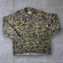 Load image into Gallery viewer, Vintage Angelo Litrico Crazy Abstract Patterned Long Sleeve Viscose Cotton Blend Shirt