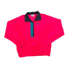 Load image into Gallery viewer, Vintage 90's NIKE Embroidered Mini Logo 1/2 Zip Shell Windbreaker Pullover Track Jacket