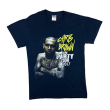 Load image into Gallery viewer, CHRIS BROWN "The Party Tour 2017" 50 Cent R&B Hip Hop Music Band Tour T-Shirt