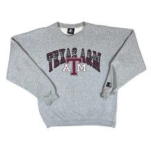 Load image into Gallery viewer, Vintage Starter TEXAS A&M Aggies College Spellout Graphic Crewneck Sweatshirt