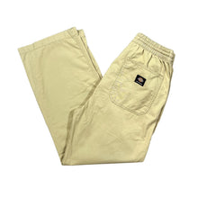 Load image into Gallery viewer, DICKIES SKATEBOARDING Classic Beige Carpenter Workwear Skater Drawstring Pants Trousers