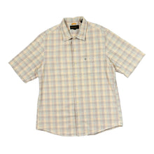 Load image into Gallery viewer, Vintage TIMBERLAND Classic Plaid Check Short Sleeve Cotton Shirt
