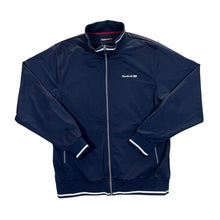 Load image into Gallery viewer, Early 00's REEBOK CLASSIC Mini Logo Navy Blue Zip Tracksuit Jacket