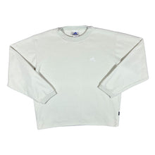 Load image into Gallery viewer, Vintage ADIDAS Classic Embroidered Mini Logo Fleece Crewneck Sweatshirt
