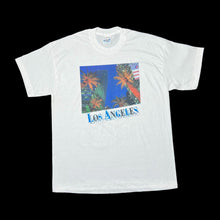 Load image into Gallery viewer, Deadstock Vintage 90's Screen Stars LOS ANGELES Souvenir Spellout Graphic Single Stitch T-Shirt