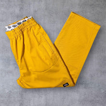 Load image into Gallery viewer, Dickies Yellow-Orange Skater Workwear Drawstring Waist Trousers