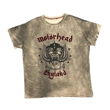 Load image into Gallery viewer, MOTORHEAD Signature Collection "Everything Louder Than Everything Else" Speed Heavy Metal Band Tie Dye Effect T-Shirt