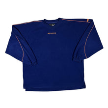 Load image into Gallery viewer, Vintage Puma NFL DENVER BRONCOS Football Mini Logo Fleece V-Neck Sweatshirt