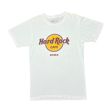 Load image into Gallery viewer, HARD ROCK CAFE "Roma" Classic Souvenir Logo Spellout Graphic T-Shirt