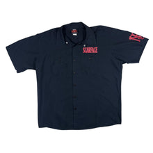 Load image into Gallery viewer, Early 00's Dragonfly SCARFACE Universal Studios Cult Gangster Movie Black Short Sleeve Shirt