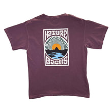 Load image into Gallery viewer, Comfort Colors NATURE BACKS Trippy Psychedelic Spellout Graphic T-Shirt