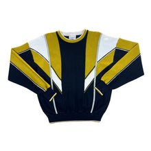 Load image into Gallery viewer, Vintage 90's GABICCI Made In Italy Colour Block Grandad Sweater Jumper