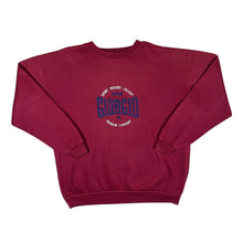 Load image into Gallery viewer, Early 00's GIORGIO LOCAL BOYZ Embroidered Logo Spellout Crewneck Sweatshirt