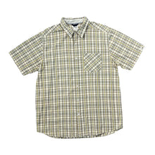 Load image into Gallery viewer, THE NORTH FACE TNF Classic Plaid Check Short Sleeve Cotton Shirt