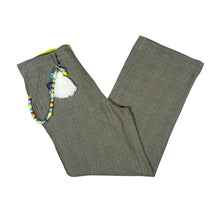 Load image into Gallery viewer, Early 00's BILLABONG Plaid Check Surfer Skater Bead Chain Loose Fit Trousers