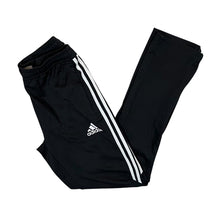 Load image into Gallery viewer, ADIDAS Climacool Three Stripe Black Sports Tracksuit Bottoms