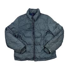 Load image into Gallery viewer, TOMMY HILFIGER Classic Mini Logo Grey Padded Puffer Jacket