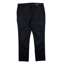 Load image into Gallery viewer, QUIKSILVER Classic Straight Leg Black Skater Chino Pants Trousers