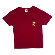 Load image into Gallery viewer, Vintage Looney Tunes (2000) "No Autographs Please" Tweety Bird Embroidered Pocket T-Shirt