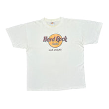 Load image into Gallery viewer, Vintage HARD ROCK CAFE "Las Vegas" USA Classic Souvenir Logo Spellout Graphic T-Shirt