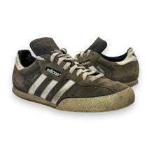 Load image into Gallery viewer, ADIDAS SAMBA Classic Three Stripe Grey Shoes Trainers