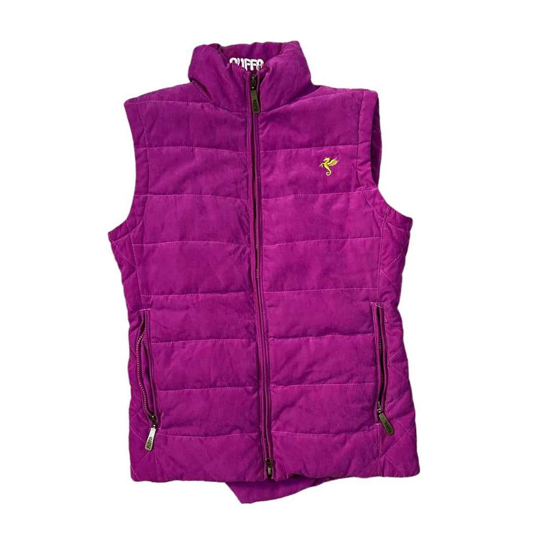 Early 00's PUFFA Classic Y2K Mini Logo Polyester Padded Puffer Gilet