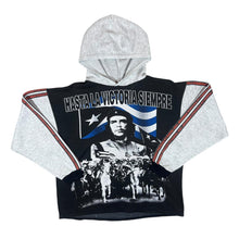 Load image into Gallery viewer, Vintage CHE GUEVARA "Hasta La Victoria Siempre" Political Graphic Hoodie