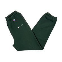 Load image into Gallery viewer, Vintage CHAMPION Classic Embroidered Mini Logo Green Sweatpants Joggers