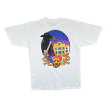 Load image into Gallery viewer, Vintage 90's HARD ROCK CAFE "Dallas" Souvenir Logo Spellout Graphic White T-Shirt